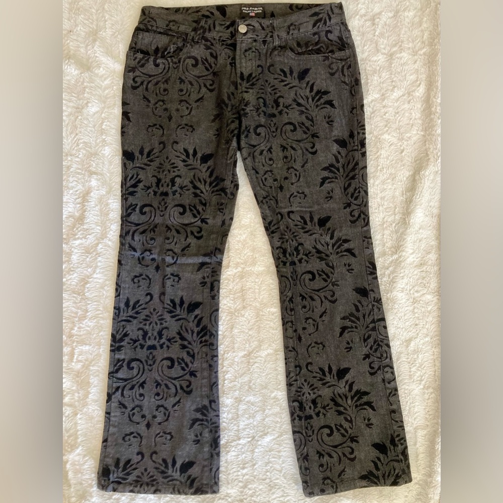 Vintage Y2K Polo Jeans Co. Ralph Lauren Black Denim Women’s Jeans (10)